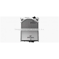 Радиатор охлаждения двигателя AVA QUALITY COOLING 1424970336 4045385234004 VL2113 X6 M6V1S