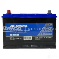 Аккумулятор 100 ач прямая 820 а 12 в efb advantage 306x175x225 AC DELCO 19380004 1439694342 46 RZT