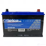 Аккумулятор 100 ач обратная 820 а 12 в efb advantage 306x175x225 AC DELCO 1439694343 19380005 A8Q 4M9