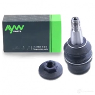 Шаровая опора нижняя слева и справа AYWIPARTS AW1320175LR SHQZBD P Audi A4 Allroad (B9) 5 Универсал 40 TDI Mild Hybrid quattro 204 л.с. 2020 – 2024