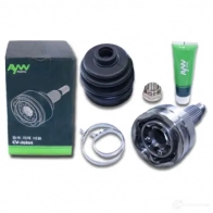 Шрус внешний AYWIPARTS AW1510202 Mazda 626 (GF) 5 Седан 2.0 136 л.с. 1998 – 2002 VPV XJ3