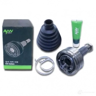 Шрус внешний AYWIPARTS 5Z YY43N Ford Mondeo 3 (GE, B4Y) Седан 2.5 V6 170 л.с. 2000 – 2007 AW1510209