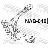 Сайлентблок AYWIPARTS 4379780 AW1420883 T 08QWU2 - Изображение 2