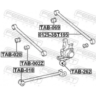 Сайлентблок AYWIPARTS AW1420821 KS8X 0 4379736 - Изображение 2