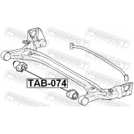 Сайлентблок AYWIPARTS AW1421165 NBR 4K 4379965 - Изображение 2