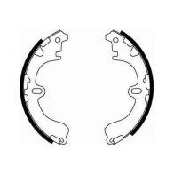 Барабанные колодки AYWIPARTS AW1820052 4381830 BM CUPH5 - Изображение 2