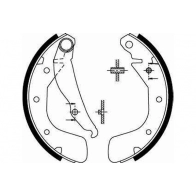 Барабанные колодки AYWIPARTS AW1820012 J 4RKD 4381816 - Изображение 2