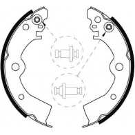 Барабанные колодки AYWIPARTS 7L 81A 4381840 AW1820088 - Изображение 2
