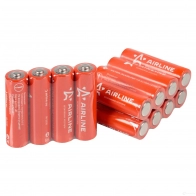 Батарейки LR6/AA щелочные 12 шт. AIRLINE V 24SL aa12 1438171265 - Изображение 3