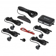 Парктроник на 4 датчика (черные), LED дисплей AIRLINE Q KIKH aps4l01 1438171409 - Изображение 2