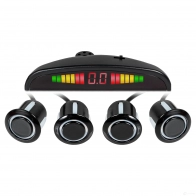 Парктроник на 4 датчика (черные), LED дисплей AIRLINE Q KIKH aps4l01 1438171409 - Изображение 3