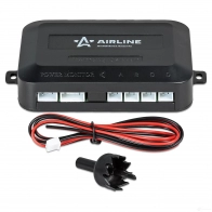 Парктроник на 4 датчика (черные), LED дисплей AIRLINE Q KIKH aps4l01 1438171409 - Изображение 4