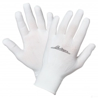 Перчатки полиэфирные с подвесом (L), белые (AWG-NS-12) AIRLINE AWGNS12 9 2NG9YA 1438171712