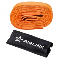 Трос VIP буксировочный лента 10 т, 5 м , без крюков, с сумкой AIRLINE atrp10 1438171743 6LP PS - Изображение 2