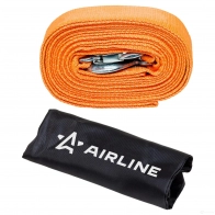 Трос VIP буксировочный лента 3 т, 5 м с сумкой AIRLINE 1438171750 U0M 3FA atrp3 - Изображение 2