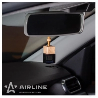 Ароматизатор-бутылочка куб Perfume COOL AIRLINE afbu234 B85 R0UA 1438171756 - Изображение 2