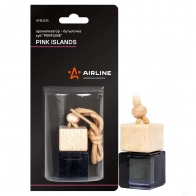 Ароматизатор-бутылочка куб Perfume PINK ISLANDS AIRLINE afbu235 RJ SCS 1438171758