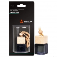 Ароматизатор-бутылочка куб Perfume GAME ON AIRLINE 1438171764 V5 7LE afbu240