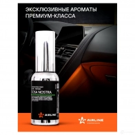 Ароматизатор-спрей SILVER Perfume COSA NOSTRA 30мл AIRLINE DFPS AK afsp266 1438171770 - Изображение 2