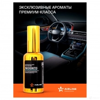 Ароматизатор-спрей GOLD Perfume INKOGNITO 50мл AIRLINE 1438171775 WXH 7HN afsp270 - Изображение 2