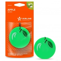Ароматизатор подвесной пластик Сочный фрукт яблоко AIRLINE 1438171948 affr091 ZAF DOPX