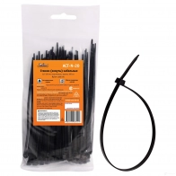 Стяжки (хомуты) кабельные 3, 6*150 мм, пластиковые, черные, 100 шт. AIRLINE actn20 1438172028 Y XUOSJ