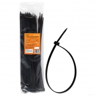 Стяжки (хомуты) кабельные 4, 8*350 мм, пластиковые, черные, 100 шт. AIRLINE MLC XL 1438172036 actn28
