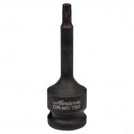 Головка ударная торцевая 1/2 DR внешний TORX T30 AIRLINE atas024 1438172489 W CTF6
