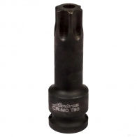 Головка ударная торцевая 1/2 DR внешний TORX T80 AIRLINE 1438172496 ZFK4D L0 atas031