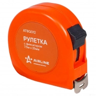 Рулетка с фиксатором 7, 5м х 25мм AIRLINE YA1J PRI atbq012 1438172518 - Изображение 2