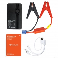 Аккумулятор внешний универсальный (Booster) 8000мАч: USB 5V/2A, пуск ДВС 350А, фонарь AIRLINE 5C5UB I aeab000 1438172714 - Изображение 5