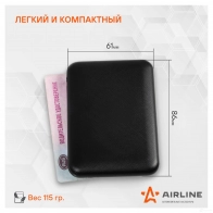 Аккумулятор внешний универсальный (Power bank) 5000мАч: 2xUSB 5V/2A, Type-C AIRLINE 5DQNTX 3 1438172718 aeab002 - Изображение 5