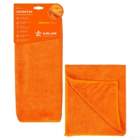 Салфетка из микрофибры оранжевая (35*40 см) AIRLINE 1438172889 ATX 50J aba02