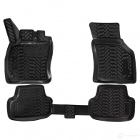 Ковры в салон (3D с подпят.) для VW Golf VII (12-) компл. 4 шт., выс. борт, полимер., черн. AIRLINE acmps72 VY F2U 1438173141