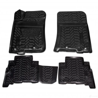 Ковры (3D с подпят.) для Toyota Prado (09-) 4 шт., выс. борт, полимер., черн. AIRLINE 1438173151 D A5OC acmps80