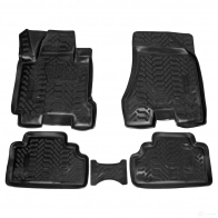 Ковры (3D с подпят.) для Hyundai Tucson (04-09) 4 шт., выс.борт, полимер., черн. AIRLINE J06O KPN acmps85 1438173156