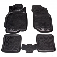 Ковры (3D с подпят.) для Mitsubishi Lancer IX (03-07) 5 шт., выс.борт, полимер., черн. AIRLINE acmps86 1438173157 644W 6WJ