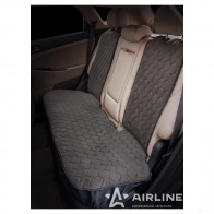 Накидка Алькантара, задняя (3 предмета), серая, универсальная AIRLINE 98TM 9 1438173177 ascb02