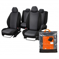Чехлы для Лада Chevrolet NIVA (02-13), Оптима, задн.спин. 1/3, жаккард черн. AIRLINE 1438173235 adsc001 30F 4L7Y
