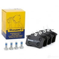 Тормозные колодки, комплект BARUM 2813914 U5VEO0K ba2017 2096 1 - Изображение 3