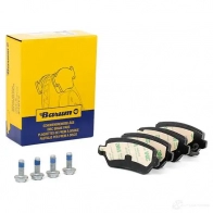 Тормозные колодки, комплект BARUM 23654 234 17 2814051 ba2194 - Изображение 2