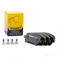 Тормозные колодки, комплект BARUM YQQHA 2391 4 ba2196 2814053 - Изображение 2