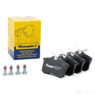 Тормозные колодки, комплект BARUM ba2032 2813928 20 961 2BF6Q4 - Изображение 2