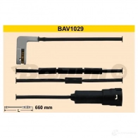 Датчик износа тормозных колодок BARUM SRX VF bav1029 2814528 4006633340915