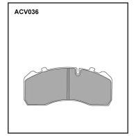 Тормозные колодки барабанные, комплект ALLIED NIPPON OCRR J 1441277698 ACV036