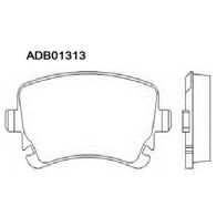 Тормозные колодки дисковые, комплект ALLIED NIPPON IZ8 QJ ADB01313 1441278456