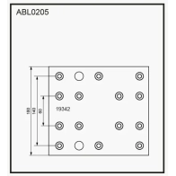 Тормозные накладки, башмаки ALLIED NIPPON SSKG GMY ABL0205 1441280664