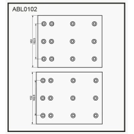 Тормозные накладки, башмаки ALLIED NIPPON ABL0102 1441280679 SO7C5 L