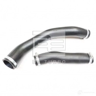 Патрубок интеркулера BE TURBO 4250934706608 700446 1267448 L 2PLAT