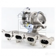 Турбина BE TURBO 128631 Q XO2O 4250476286316 1265201 - Изображение 2